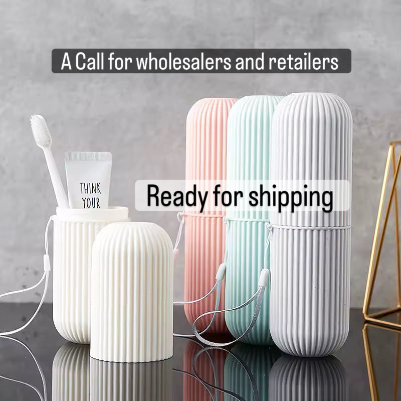 Wholesale Portable Travel Toothbrush Storage Case. MOQ 200pcs