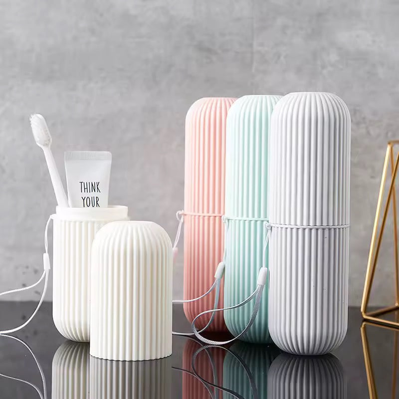 Wholesale Portable Travel Toothbrush Storage Case. MOQ 200pcs