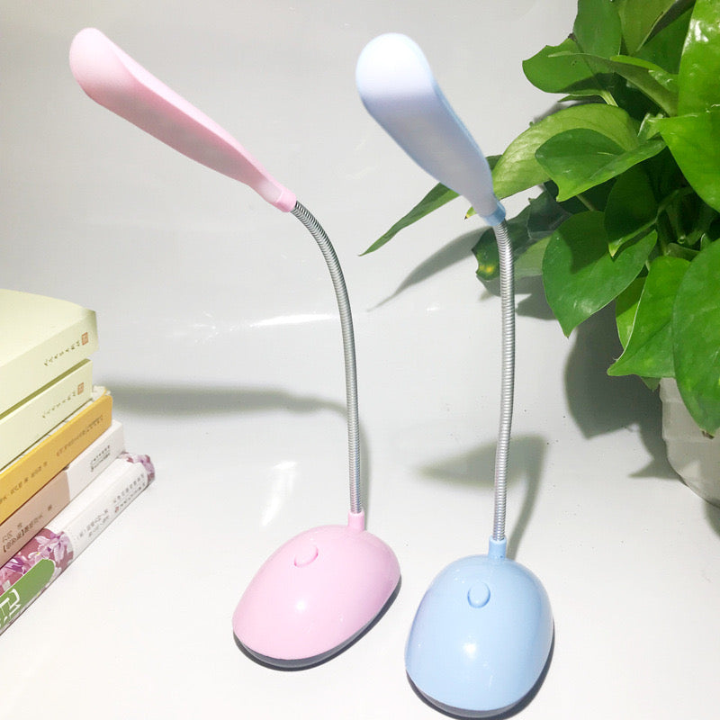 300pcs Bulk Foldable Portable LED Desk Lamp Children Eye Protection Student Study Reading LED Table Lamp Battery Powered