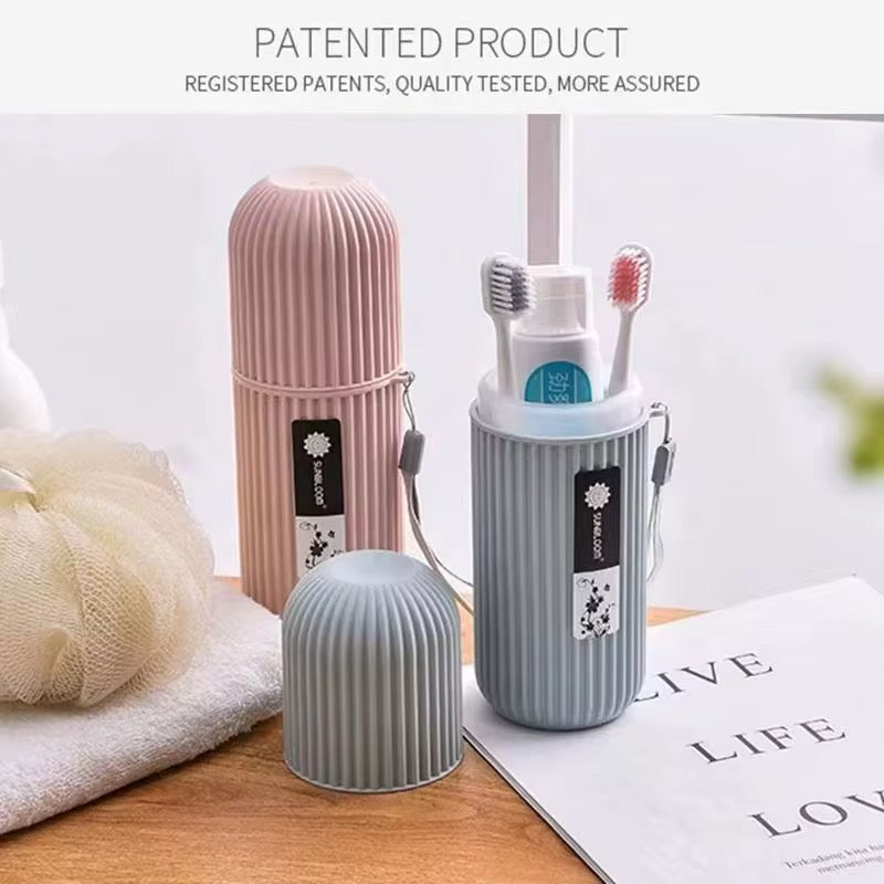 Wholesale Portable Travel Toothbrush Storage Case. MOQ 200pcs