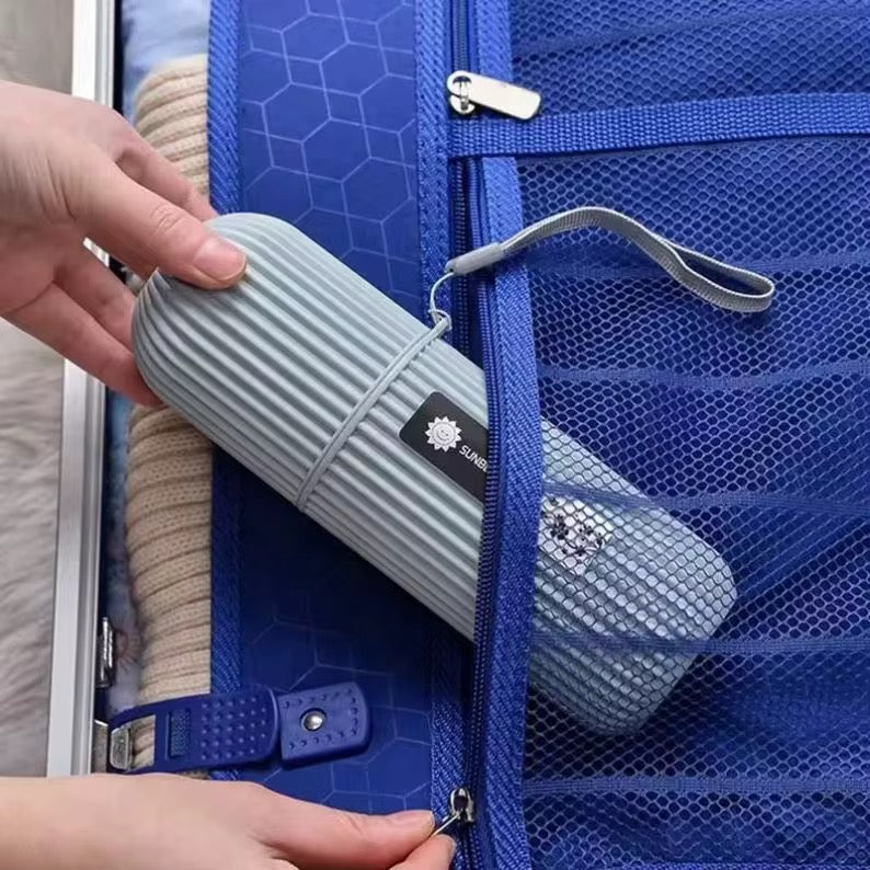 Wholesale Portable Travel Toothbrush Storage Case. MOQ 200pcs