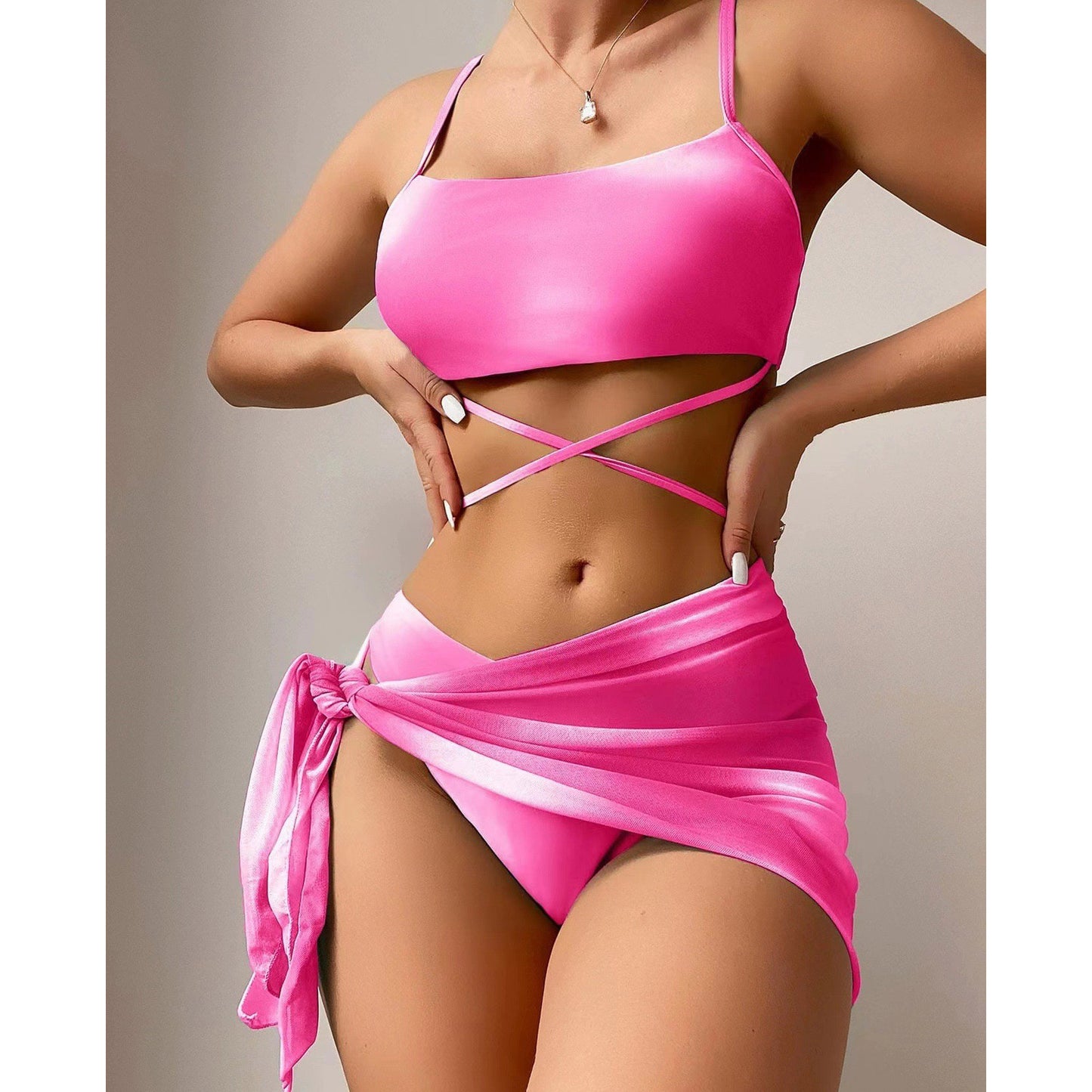 3 piece swimwear