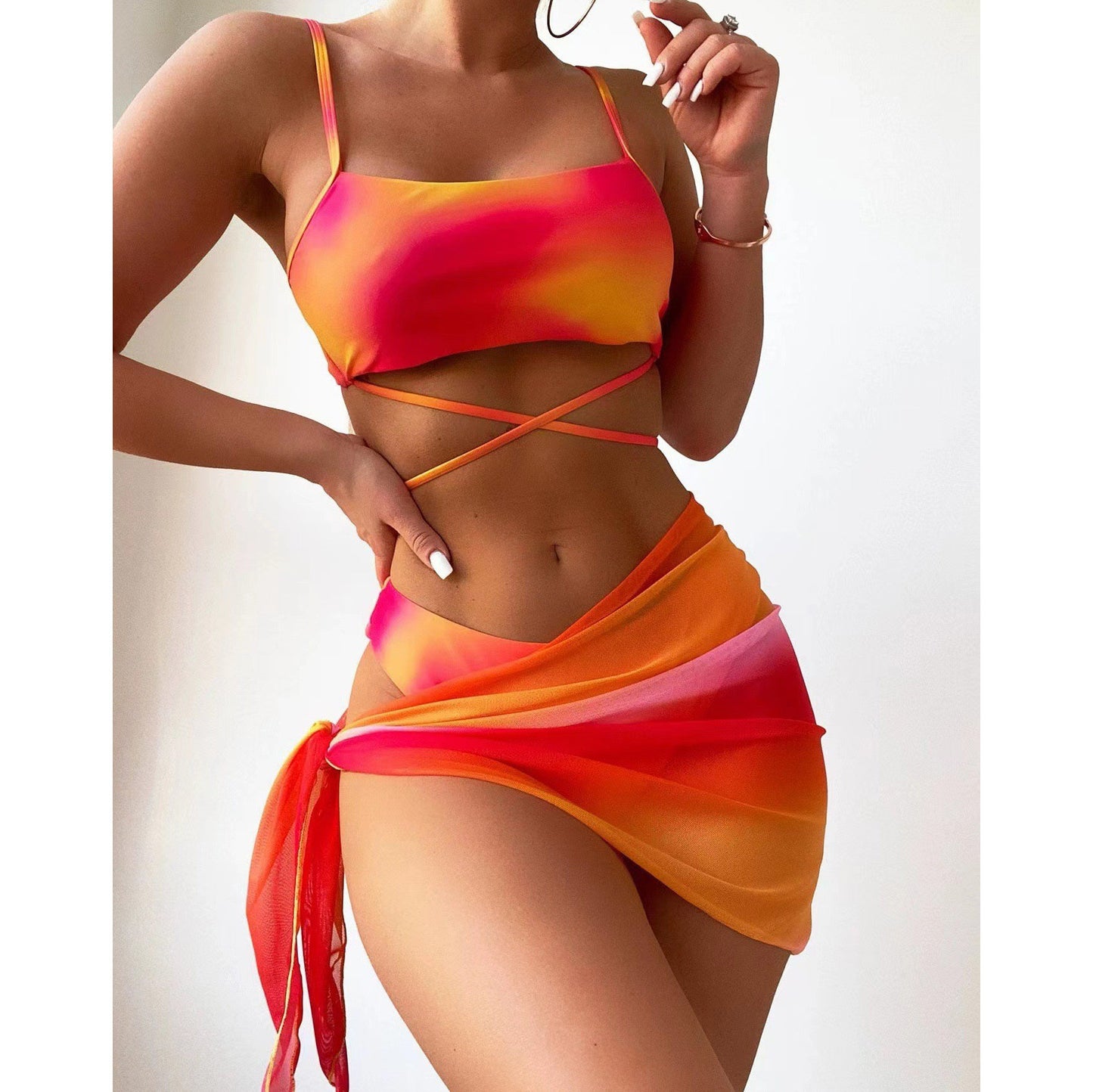 3 piece swimwear