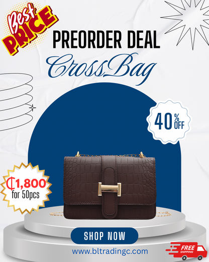 Elegant Ladies cross bag