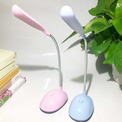 300pcs Bulk Foldable Portable LED Desk Lamp Children Eye Protection Student Study Reading LED Table Lamp Battery Powered