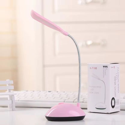300pcs Bulk Foldable Portable LED Desk Lamp Children Eye Protection Student Study Reading LED Table Lamp Battery Powered